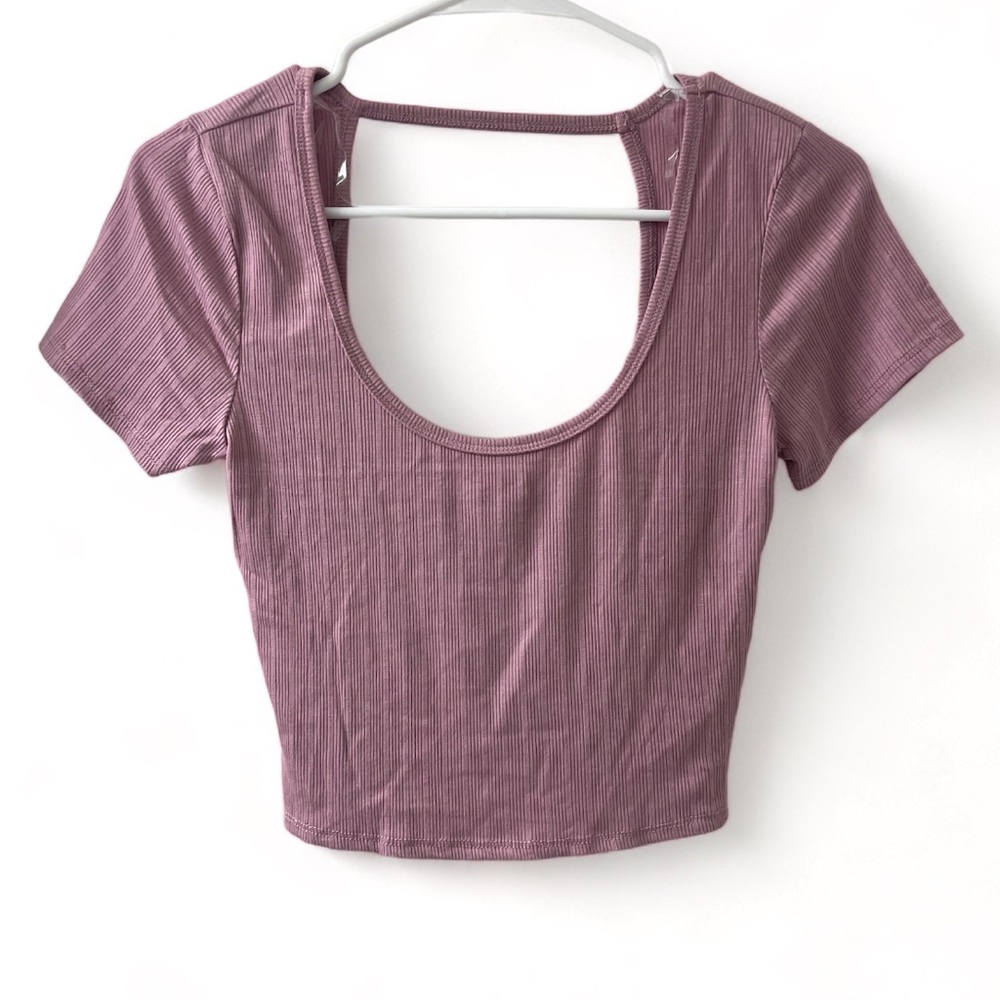 BOZZOLO Crop Tops for Women Pink Size Medium